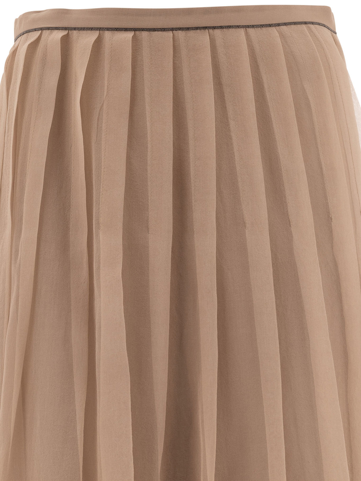 BRUNELLO CUCINELLI Maxi Pleated Skirt for Women