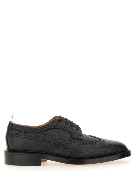 THOM BROWNE Classic Longwing Brogue Shoes for Men