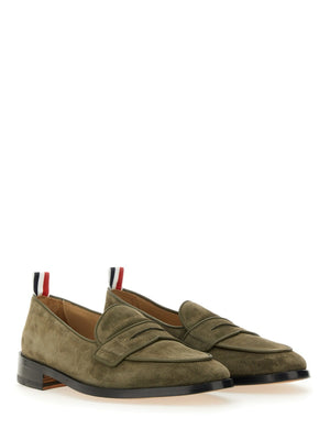 THOM BROWNE Men's Classic Penny Varsity Loafer