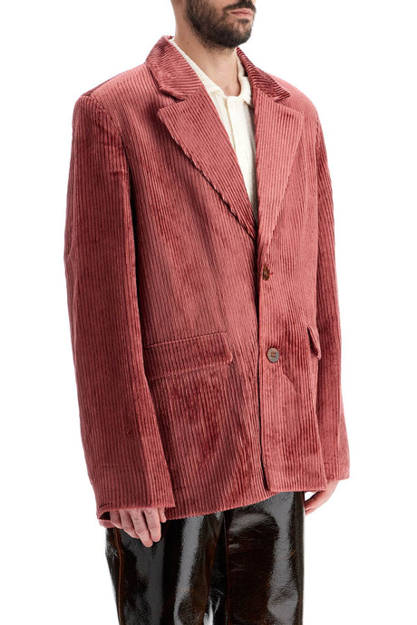 SÉFR Men's Corduroy Blazer - Relaxed Fit