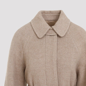 Áo khoác len cao cấp pha cashmere