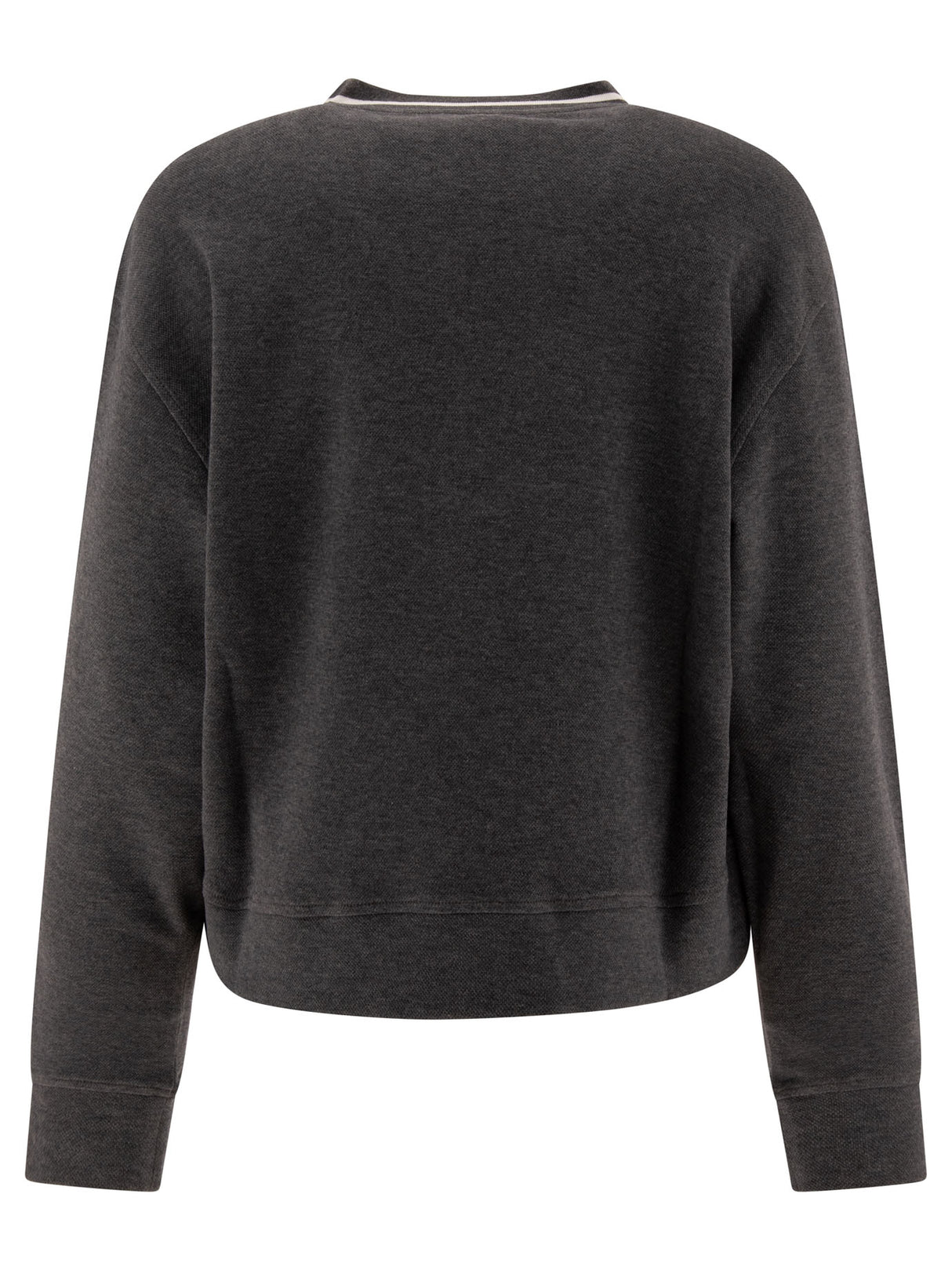 BRUNELLO CUCINELLI Chic Techno Cotton Piqué Sweatshirt