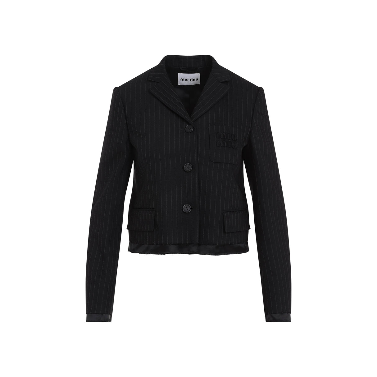 MIU MIU Wool Jacket for Women - SS25 Collection