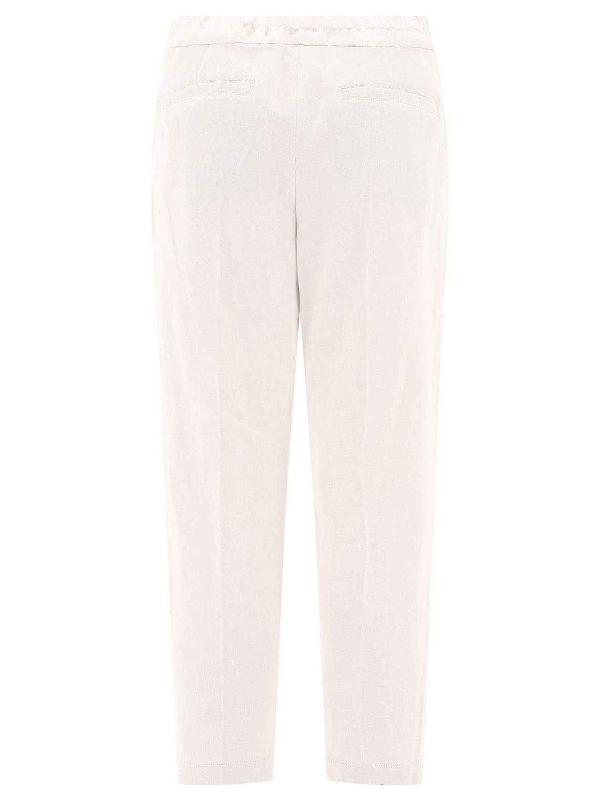 BRUNELLO CUCINELLI 24SS Women's Straight Pants in C455 for the Fashion-Forward Woman