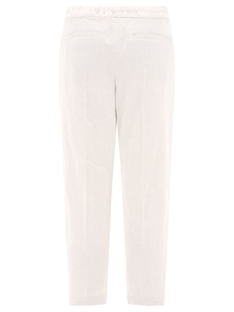 BRUNELLO CUCINELLI 24SS Women's Straight Pants in C455 for the Fashion-Forward Woman