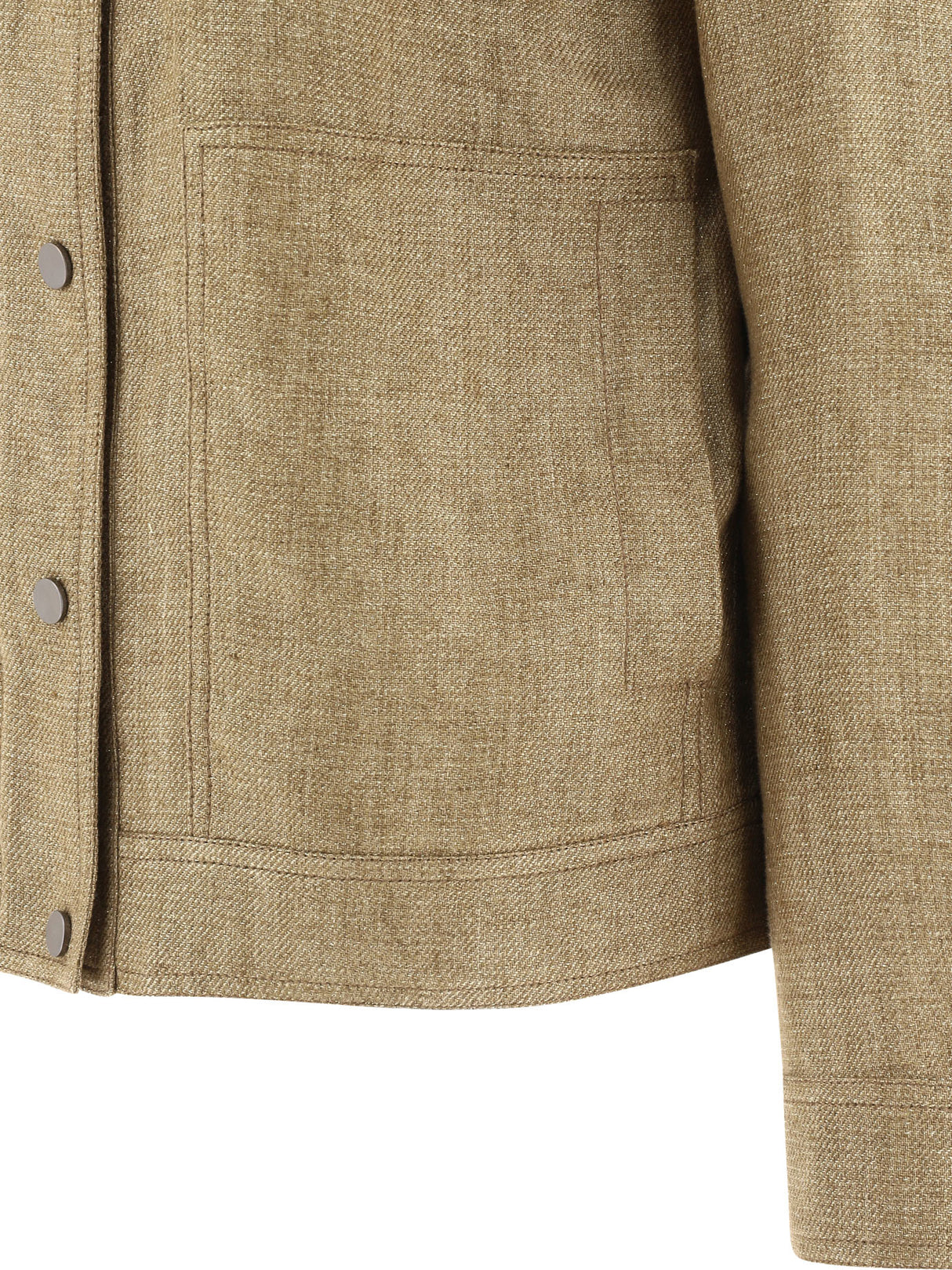 BRUNELLO CUCINELLI Light & Luxurious: Beige Outer for Women