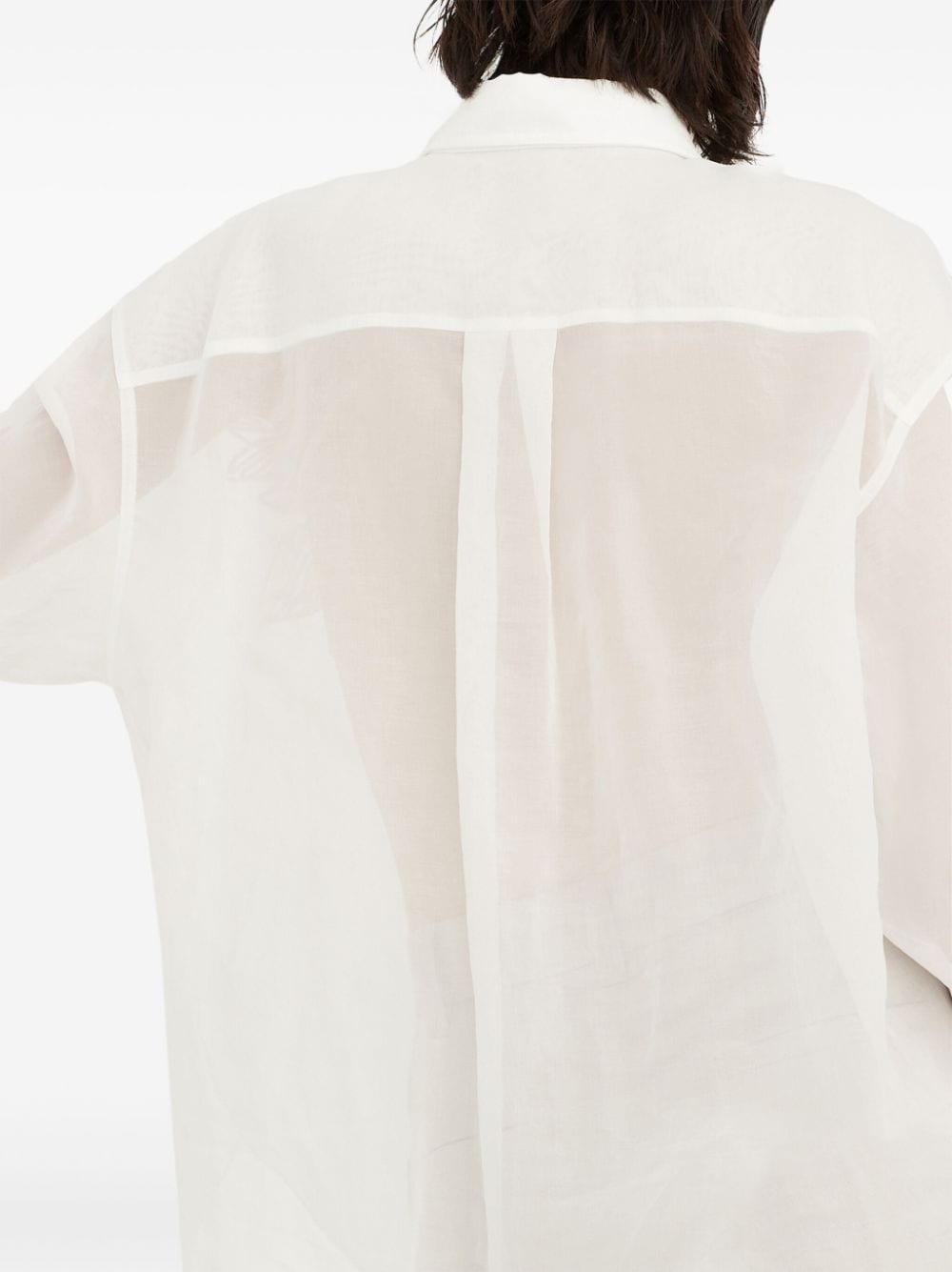 BRUNELLO CUCINELLI 2024 Fashion Shirts for Women - White, Lightweight & Stylish