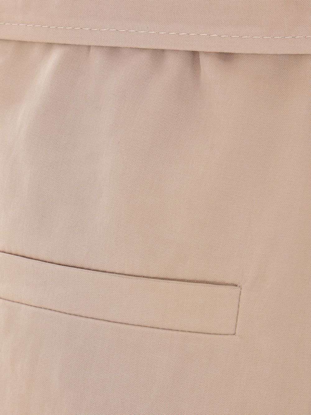 BRUNELLO CUCINELLI Wide-Leg Trousers with Detachable Belt for Women