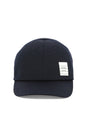 THOM BROWNE Navy Baseball Cap with Logo Patch for Men - FW24 Collection