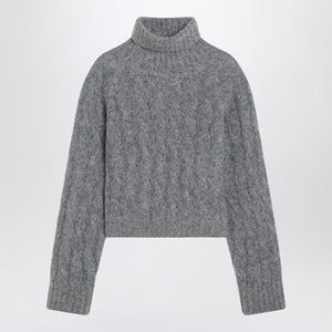 BRUNELLO CUCINELLI Plaited Turtleneck Jumper for Women