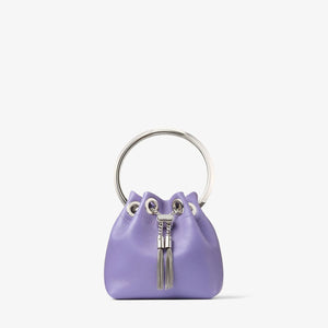 JIMMY CHOO Tanzanite Mini Bon Bon Bag