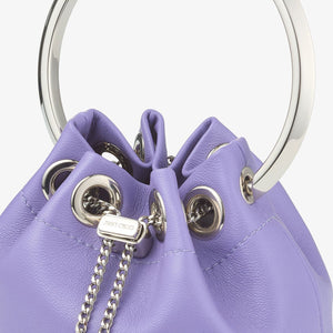 JIMMY CHOO Tanzanite Mini Bon Bon Bag