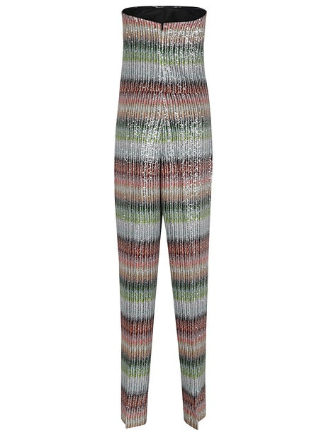 MISSONI Elegant Mini Dress for Spring Summer 25