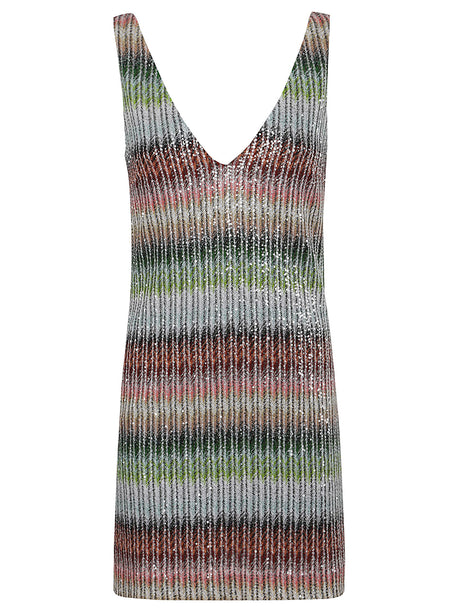 MISSONI Mini Dress for Women - Spring/Summer 2025 Collection