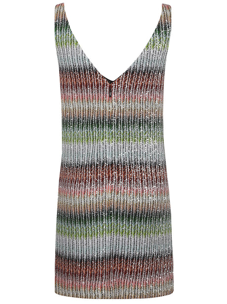 MISSONI Mini Dress for Women - Spring/Summer 2025 Collection