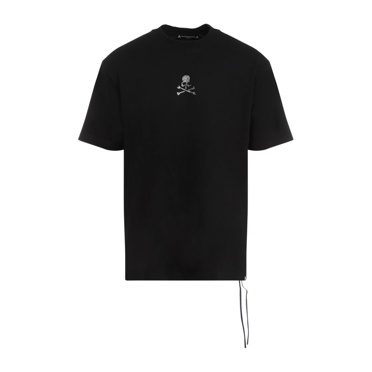 MASTERMIND JAPAN Men's Wool Tee with Swarovski® Crystals