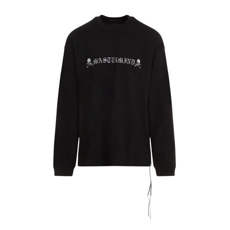 MASTERMIND JAPAN Signature Logo Long Sleeve Tee