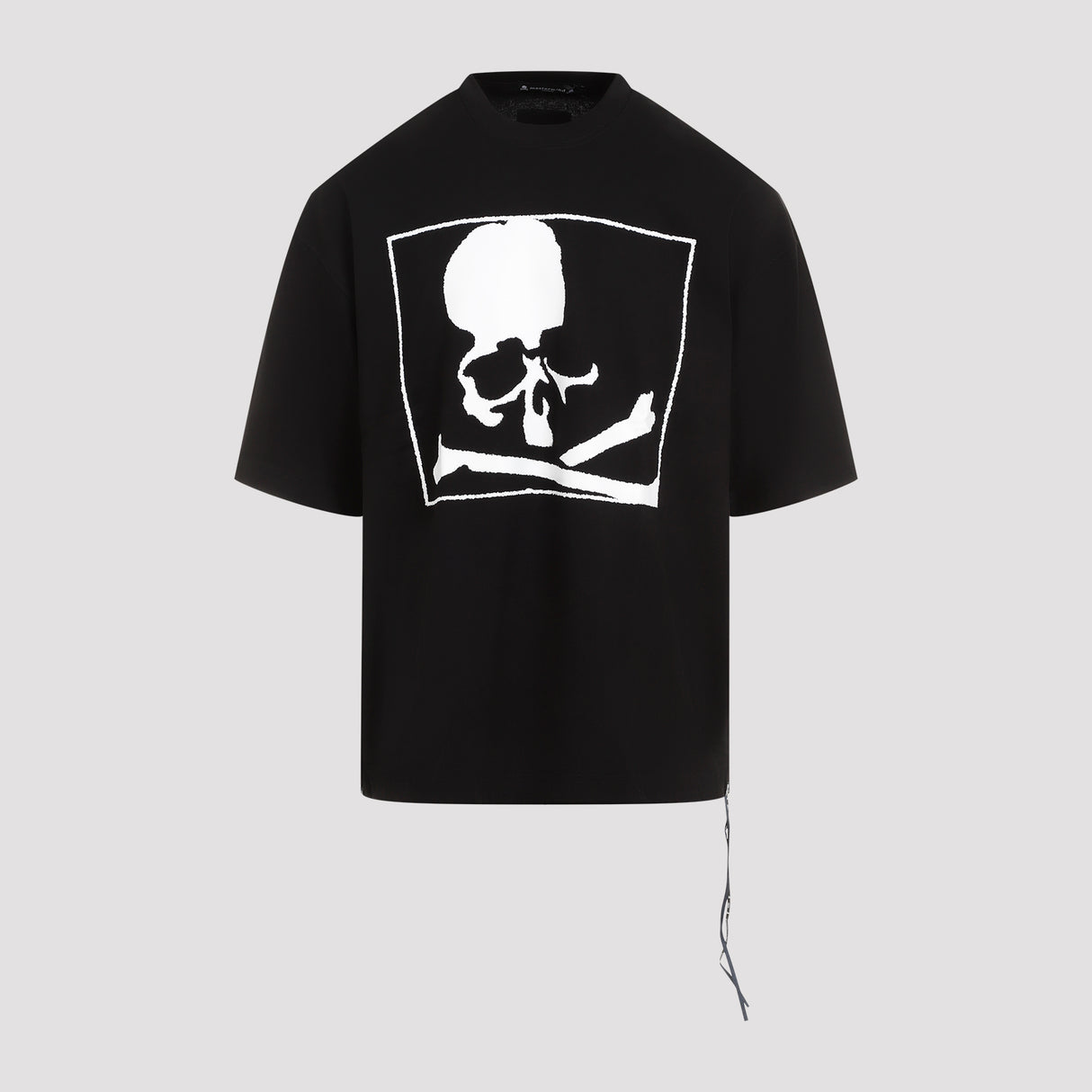 Áo Thun Hình Đầu Skull Mờ - Thời Trang Nam