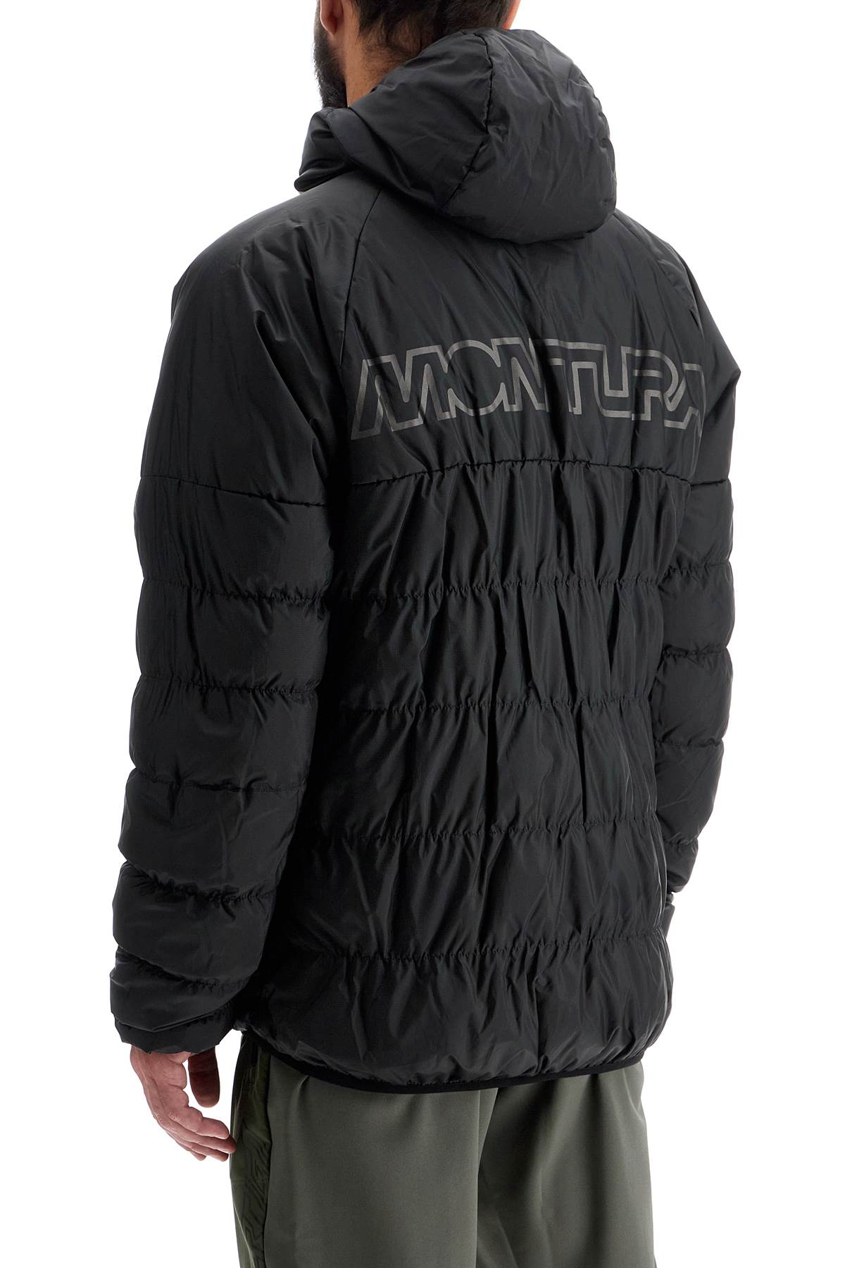 MONTURA Men's Reflective Down Jacket with Hood - Size L