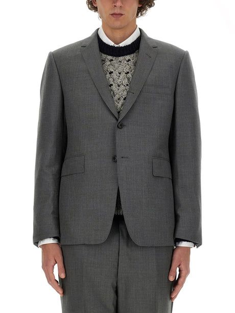 THOM BROWNE Classic Regular Fit Wool Jacket - Size 3