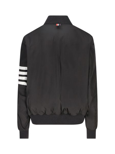 THOM BROWNE 23FW Men's Bomber Jacket - Season 23 Collection