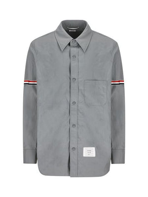 THOM BROWNE 23FW Grey Long Top for Men