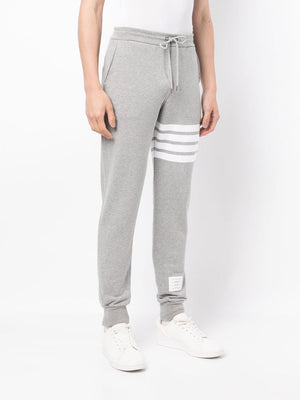 THOM BROWNE Men's 4-Bar Cotton Sweatpants