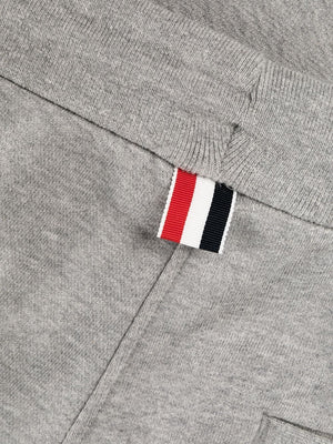 THOM BROWNE Men's 4-Bar Cotton Sweatpants