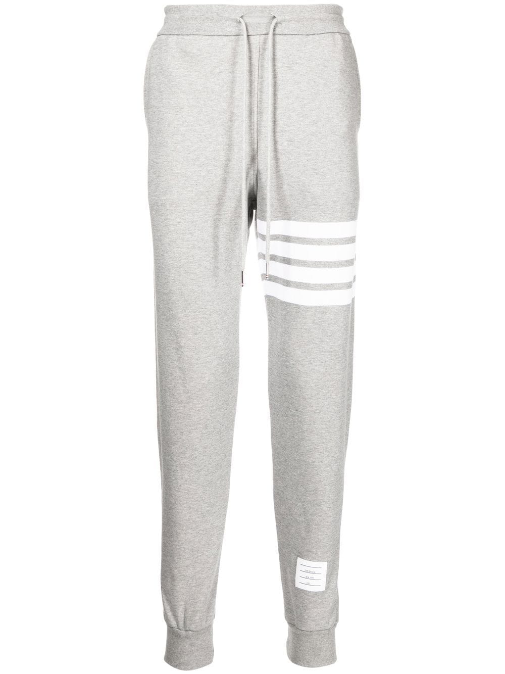 THOM BROWNE Men's 4-Bar Cotton Sweatpants