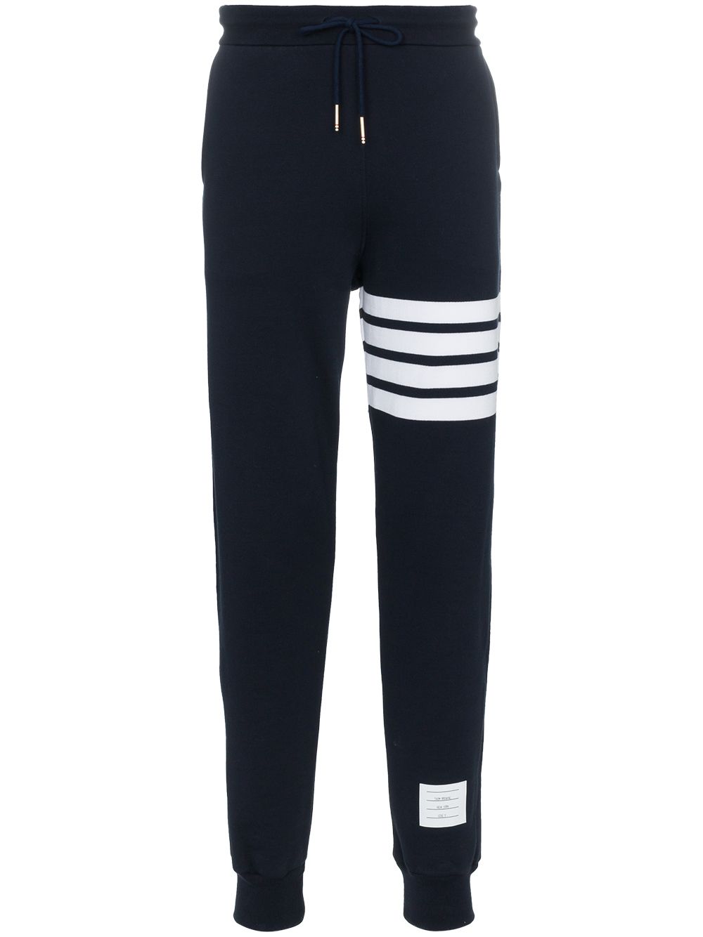 THOM BROWNE Men's 4-Bar Cotton Sweatpants