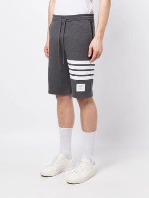 THOM BROWNE 4-Bar Sweat Shorts - Regular Fit