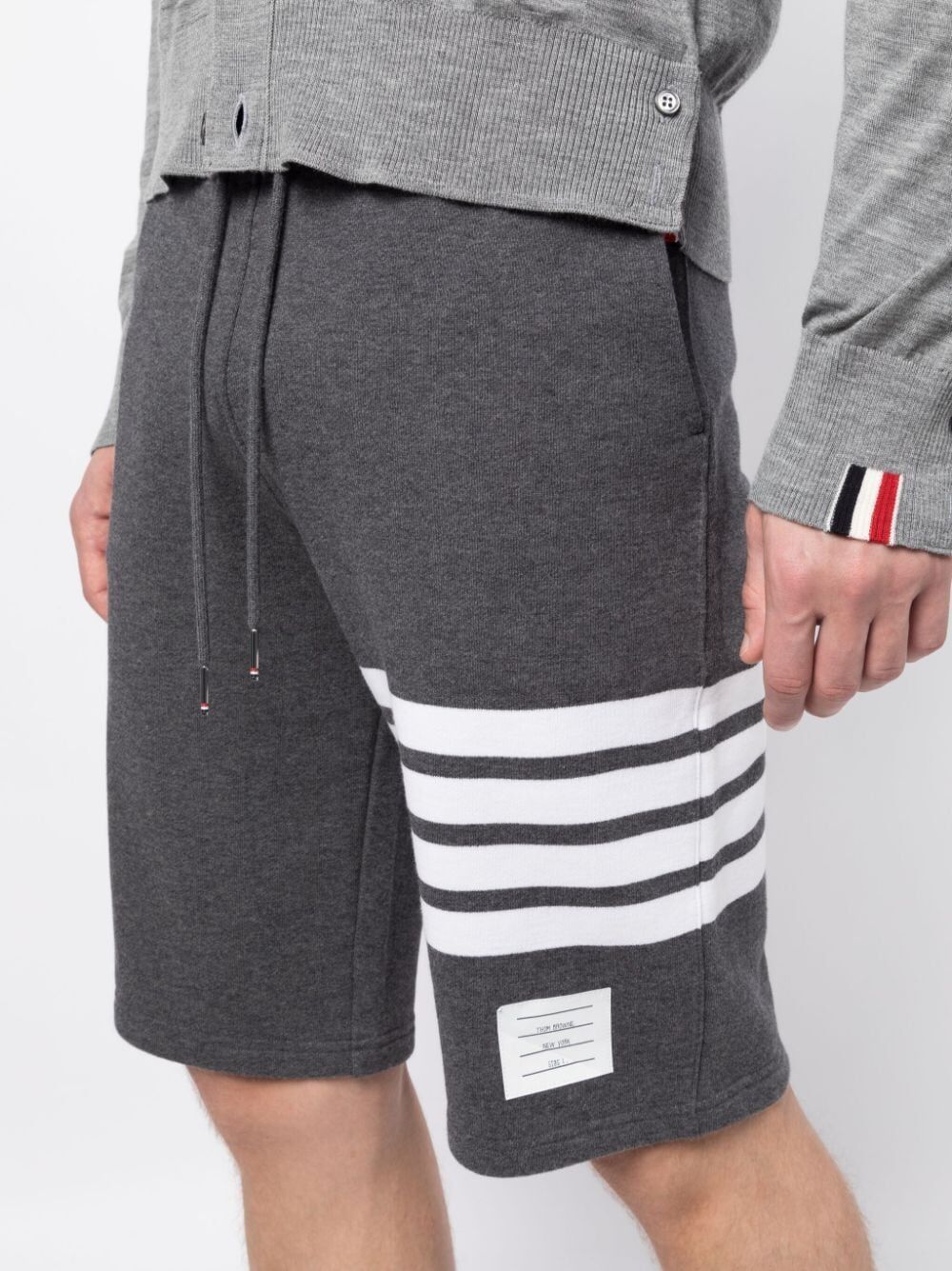 THOM BROWNE 4-Bar Sweat Shorts - Regular Fit