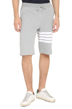 THOM BROWNE 4-Bar Sweat Shorts - Regular Fit