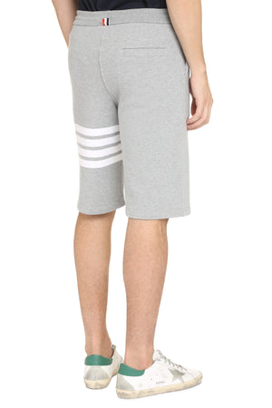 THOM BROWNE 4-Bar Sweat Shorts - Regular Fit