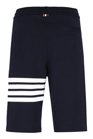 THOM BROWNE 4-Bar Sweat Shorts - Regular Fit