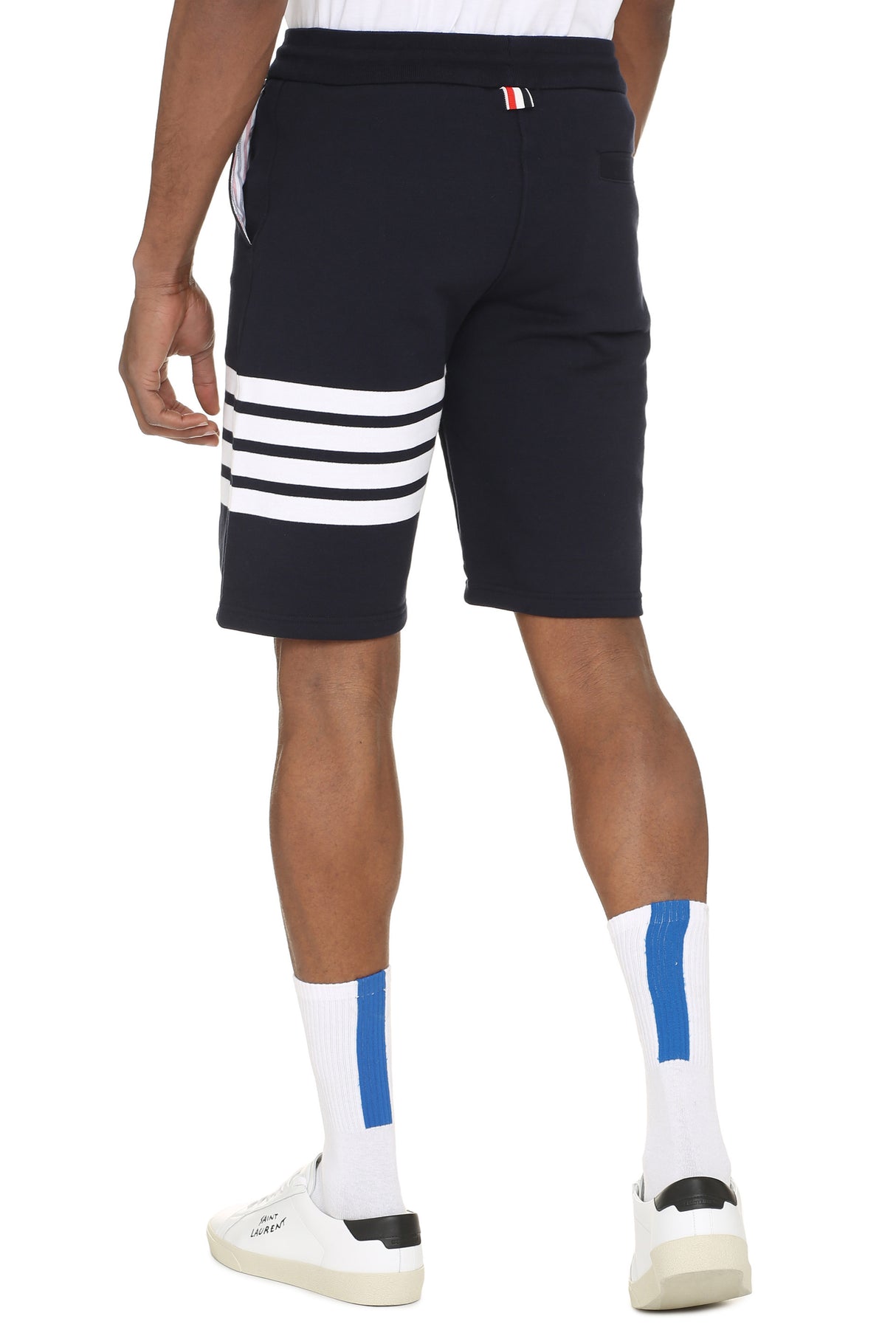 THOM BROWNE 4-Bar Sweat Shorts - Regular Fit