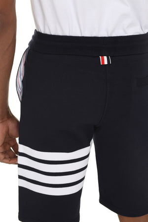 THOM BROWNE 4-Bar Sweat Shorts - Regular Fit