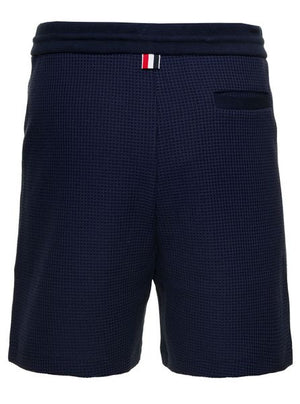 THOM BROWNE Cotton Bermuda Shorts - Size 00 to 5