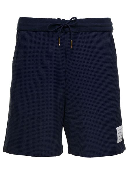 THOM BROWNE Cotton Bermuda Shorts - Size 00 to 5