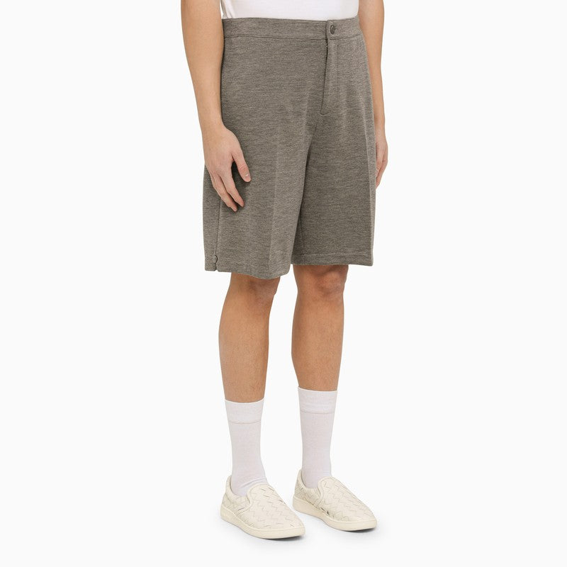 Quần short bermuda nam phong cách thiết kế THOM BROWNE