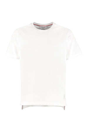 THOM BROWNE Relaxed Side Slit Tee