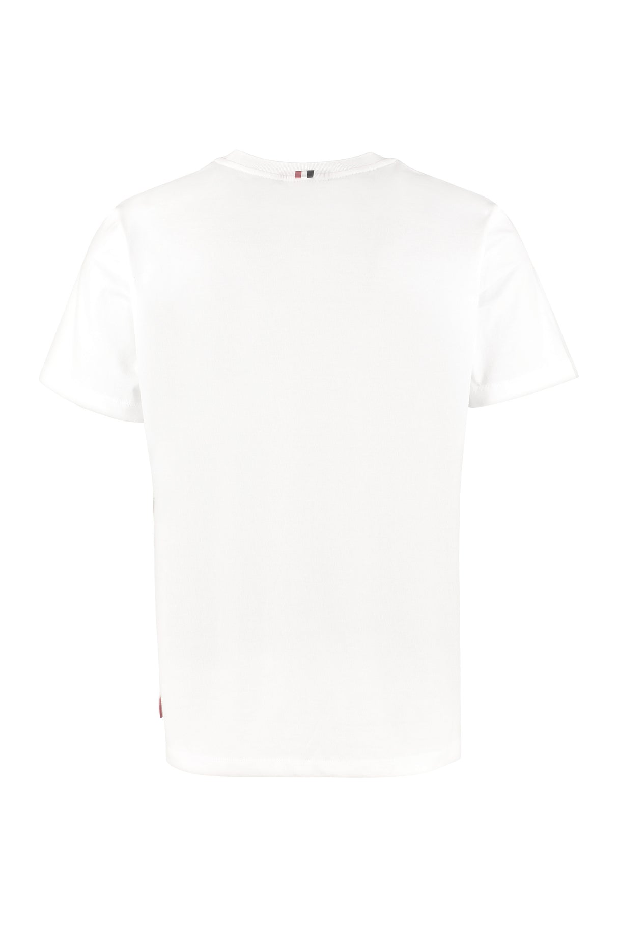 THOM BROWNE Relaxed Side Slit Tee