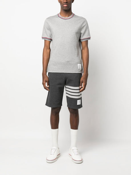 THOM BROWNE 23FW Grey Tunic Top for Men