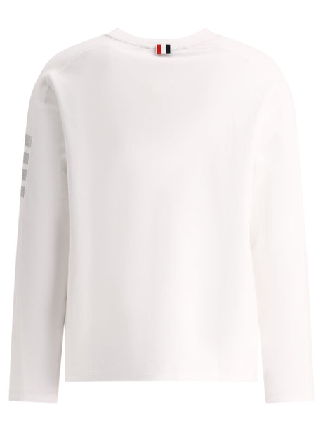 THOM BROWNE 24SS Men's White Tunic Top