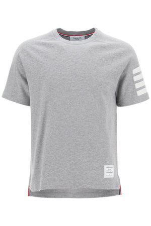 THOM BROWNE Classic Cotton Crew T-Shirt for Men - SS24 Collection