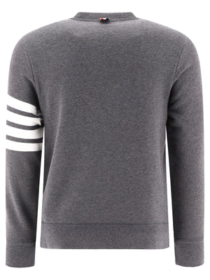 Grey 24FW Tunic Top for Men by THOM BROWNE