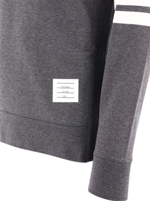 Grey 24FW Tunic Top for Men by THOM BROWNE