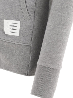 THOM BROWNE Men's 24FW Grey Tunic Jacket