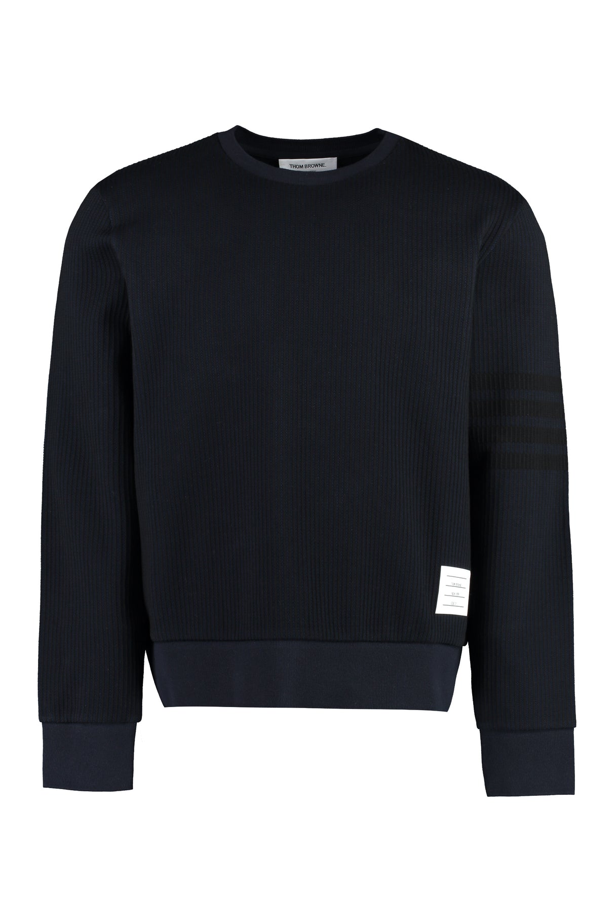 THOM BROWNE Men's Cotton Crew-Neck Sweatshirt for SS23