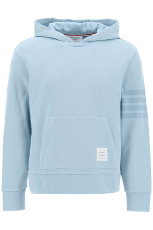 THOM BROWNE Classic Crewneck Hoodie Pullover for Men